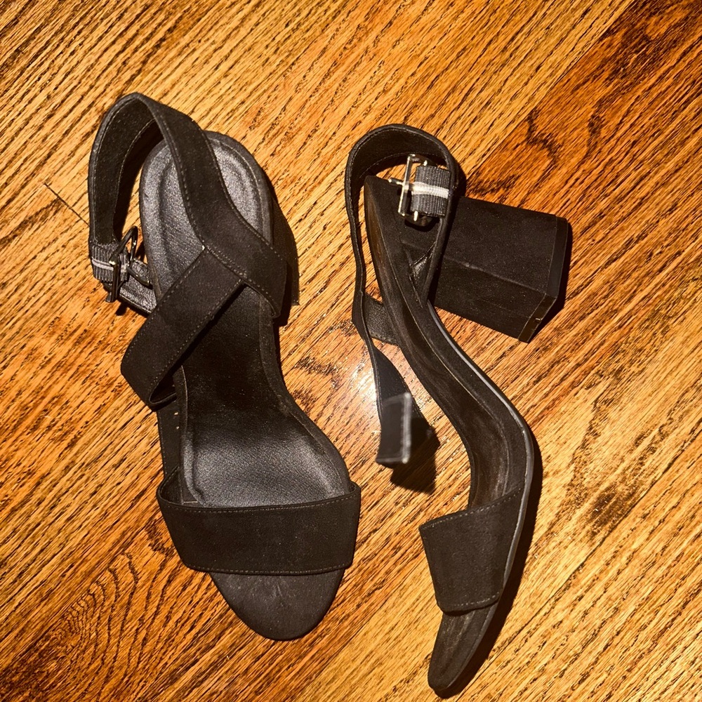 Heeled sandals